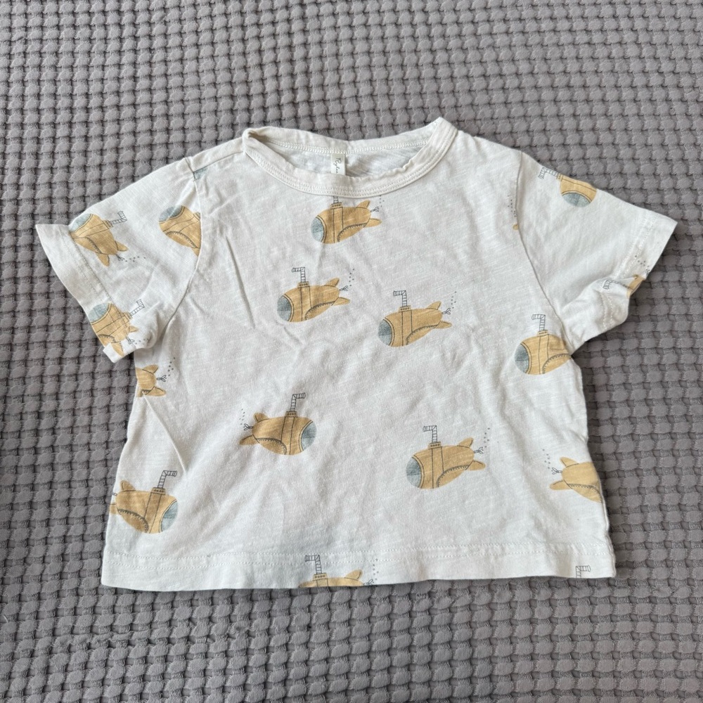 Rylee + Cru submarine t-shirt 6-12 months